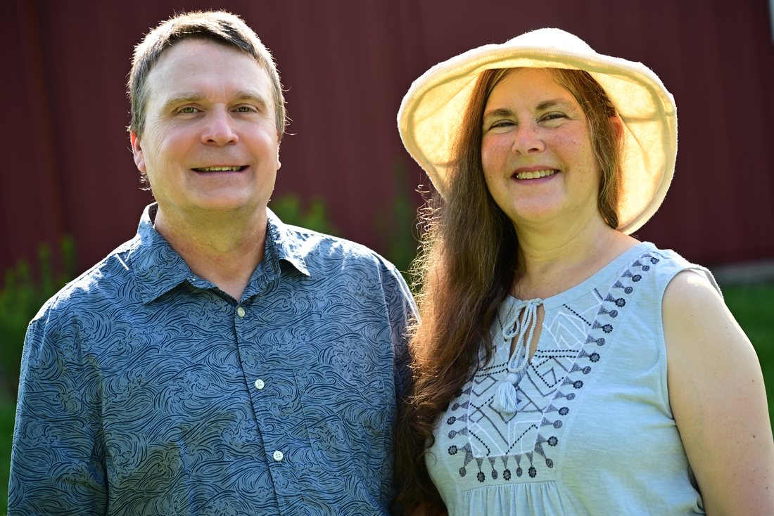 Mark Divitt and Martha Scheer